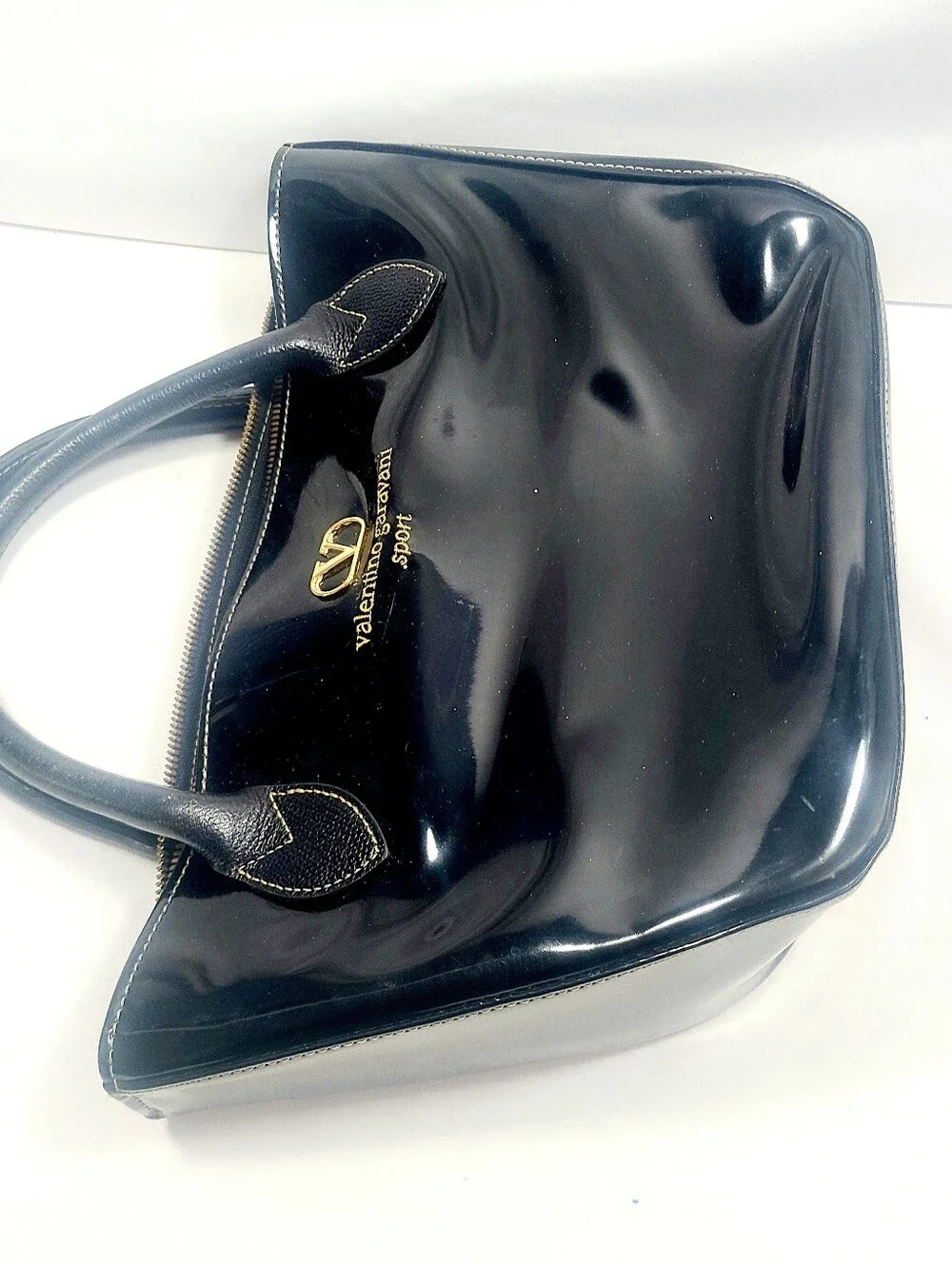 Valentino Garavani Leather Satchel